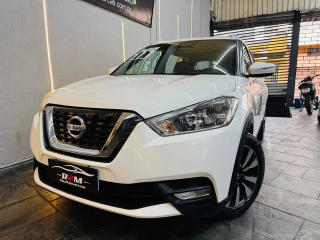 Carro Nissan Kicks 2017 1.6 SV Limited CVT (Flex)