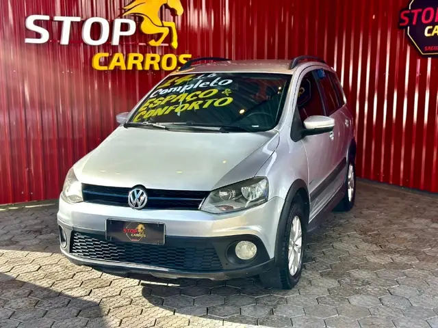 Carro Volkswagen SpaceCross 2014 1.6 8V (Flex)