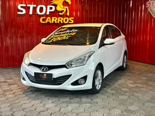 Carro Hyundai HB20S 2014 1.6 Premium (Flex)