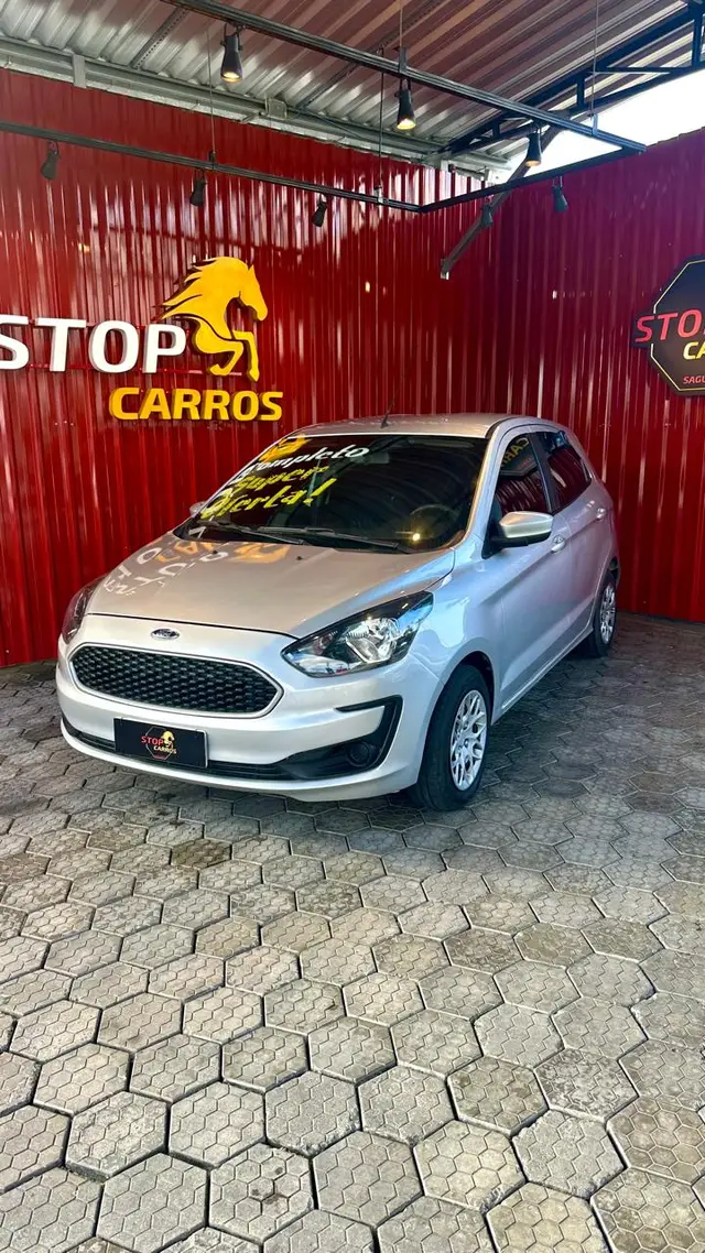 Carro Ford Ka 2021 1.0 SE Plus (Flex)