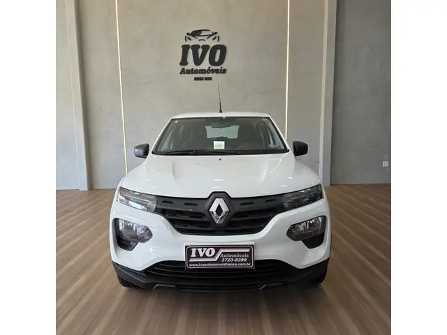 Carro Renault Kwid 2024 Zen 1.0 12v SCe (Flex)