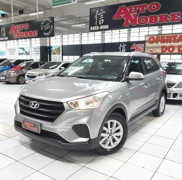 Carro Hyundai Creta 2021 Action 1.6 (Aut) (Flex)
