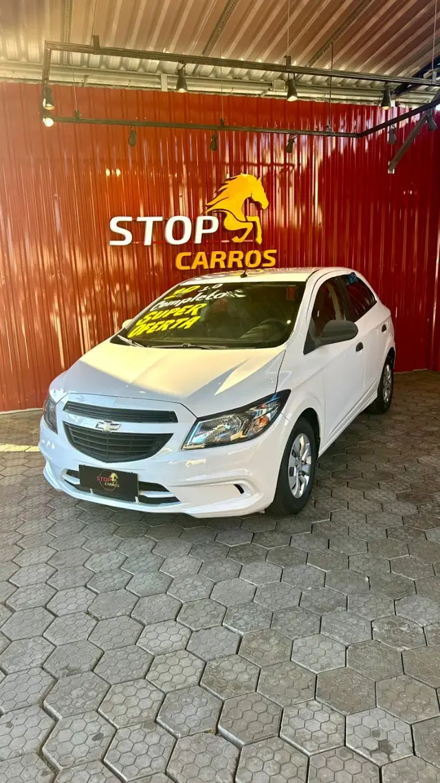 Carro Chevrolet Onix 2019 1.0 Joy SPE/4