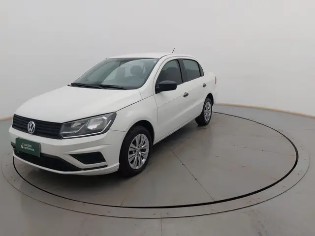 Carro Volkswagen Voyage 2022 1.6 MSI (Aut) (Flex)