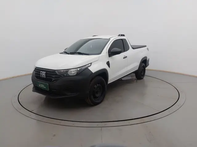 Carro Fiat Strada 2024 Endurance 1.3 Cabine Plus