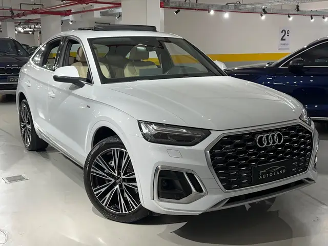 Carro Audi Q5 2021 S-line 2.0 TFSI quattro S tronic (Aut)