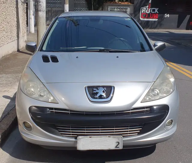 Carro Peugeot 207 Sedan 2010 207 Passion XS 1.6 16V (flex)