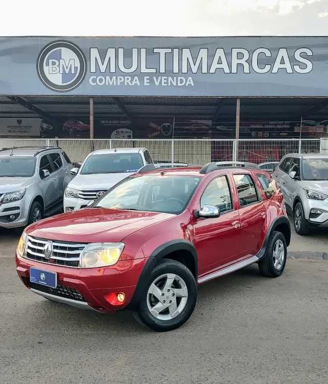 Carro Renault Duster 2013 1.6 16V Dynamique (Flex)