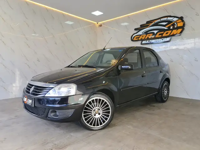 Carro Renault Logan 2012 Expression 1.6 8V Hi-Torque (flex)