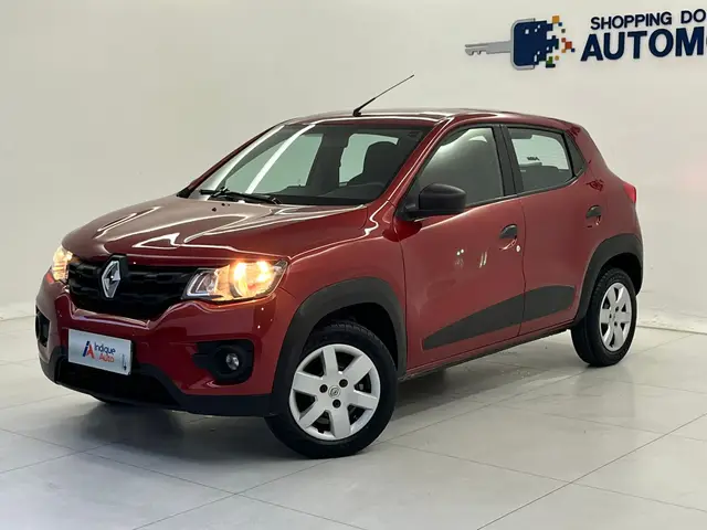 Carro Renault Kwid 2019 Zen 1.0 12v SCe (Flex)