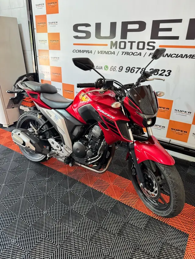 Moto Yamaha YS 250 Fazer 2023 ABS