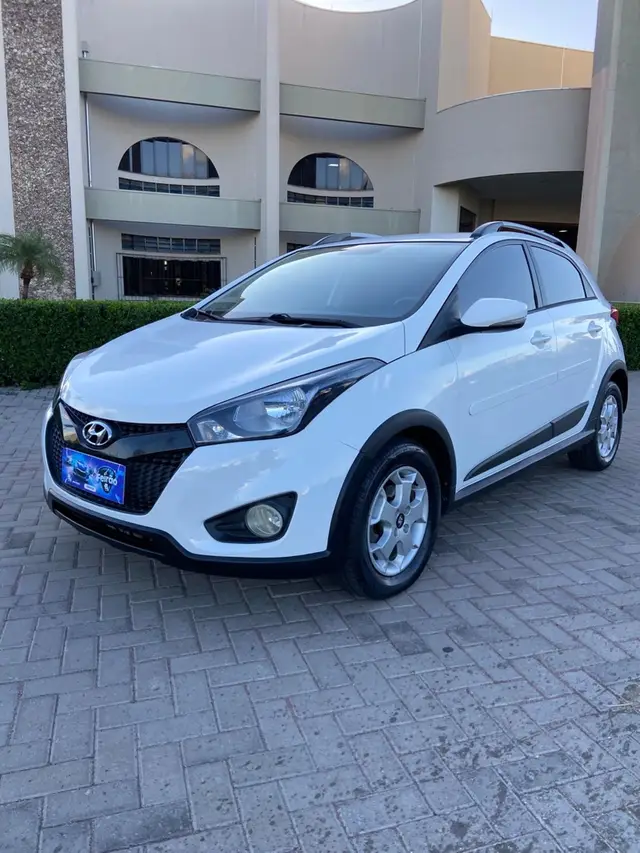 Carro Hyundai HB20X 2014 Style 1.6 (Aut) (Flex)