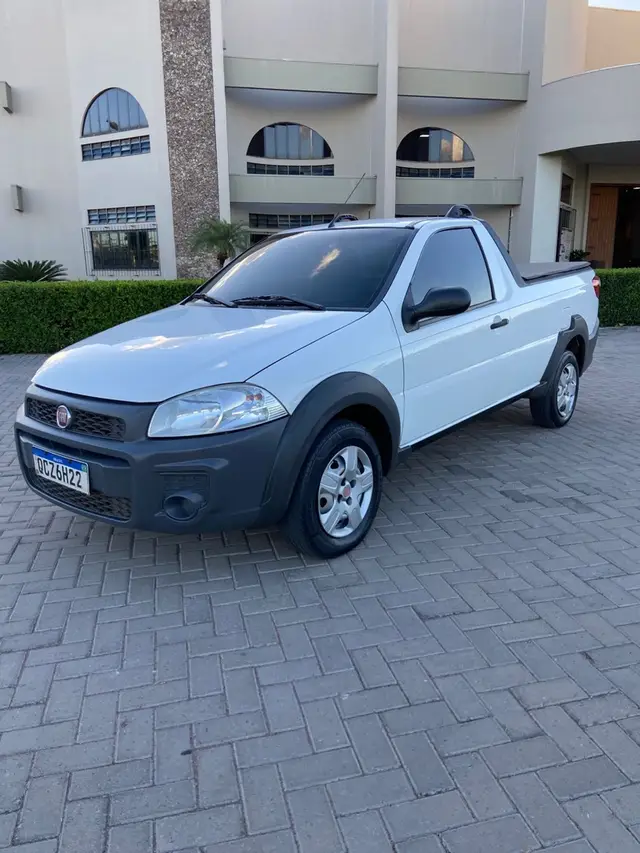 Carro Fiat Strada 2020 Hard Working 1.4 (Flex) (Cabine Simples)