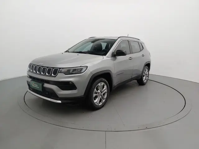 Carro Jeep Compass 2022 Longitude 1.3 T270 (Aut) (Flex)