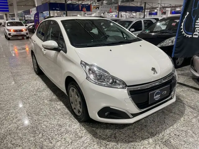 Carro Peugeot 208 2017 Active 1.2 12V (Flex)
