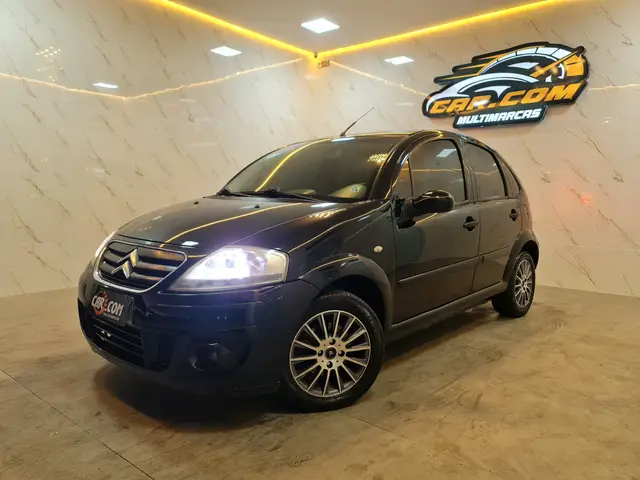 Carro Citroën C3 2009 GLX 1.4 8V (flex)