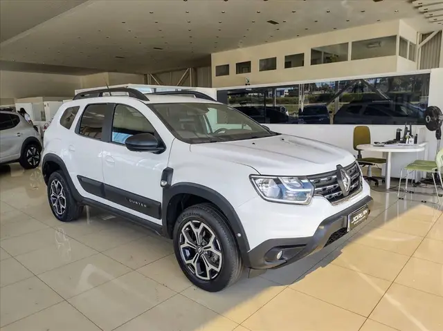 Carro Renault Duster 2023 Iconic 1.6 16V (Flex) (Aut)