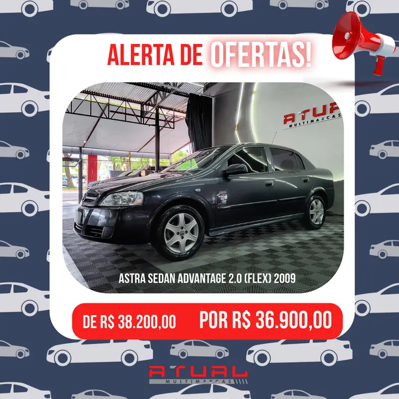 Chevrolet Astra Sedan Advantage 2.0 (Flex)