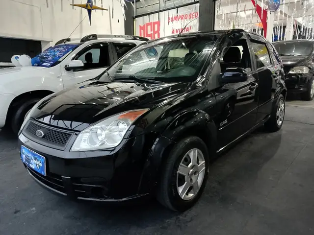 Carro Ford Fiesta Hatch 2009 1.6 (Flex)