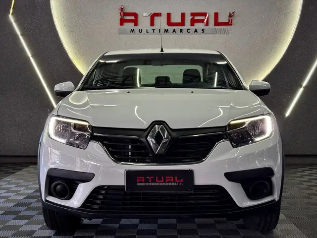 Carro Renault Logan 2021 Zen 1.6 16V SCe (Flex) CVT