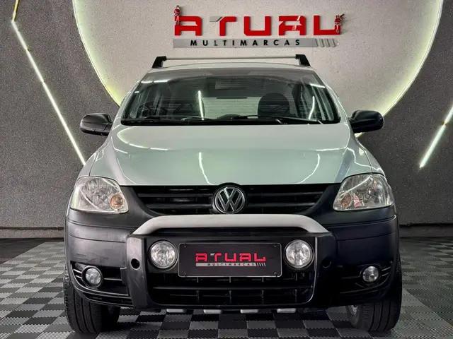 Carro Volkswagen CrossFox 2007 1.6 (Flex)