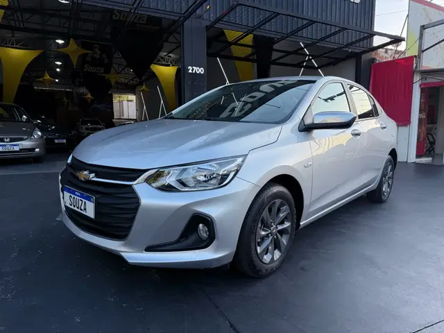 Carro Chevrolet Onix Plus 2022 1.0 LTZ Turbo (Flex) (Aut)