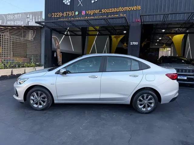 Carro Chevrolet Onix Plus 2022 1.0 LTZ Turbo (Flex) (Aut)