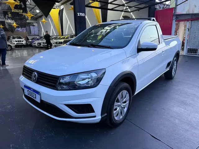 Carro Volkswagen Saveiro 2021 Trendline 1.6 MSI CS (Flex)