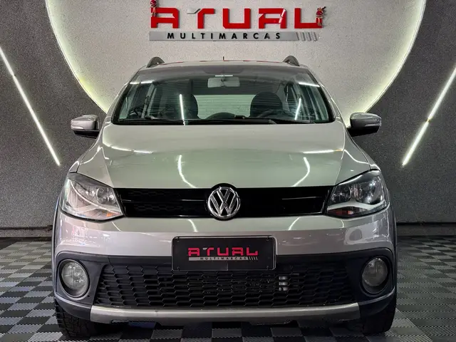 Carro Volkswagen CrossFox 2014 1.6 Mi Total Flex