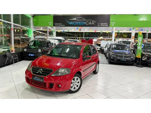Carro Citroën C3 2012 GLX 1.4 8V (flex)
