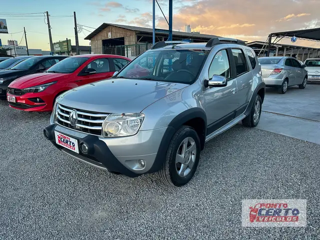 Carro Renault Duster 2014 2.0 16V Dynamique (Flex)(Aut)