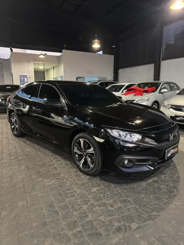 Carro Honda Civic 2018 Sport 2.0 i-VTEC CVT
