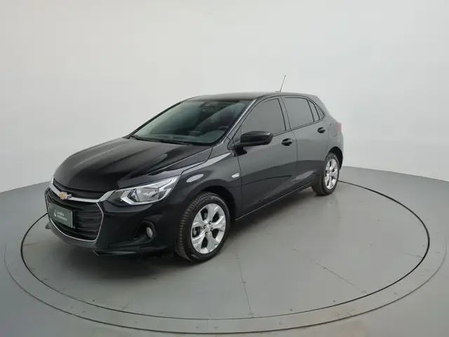 Carro Chevrolet Onix 2023 LTZ 1.0 Turbo