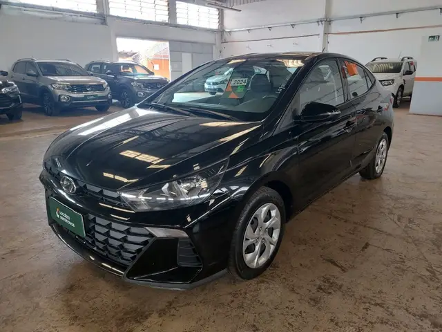 Carro Hyundai HB20S 2024 Comfort Plus 1.0