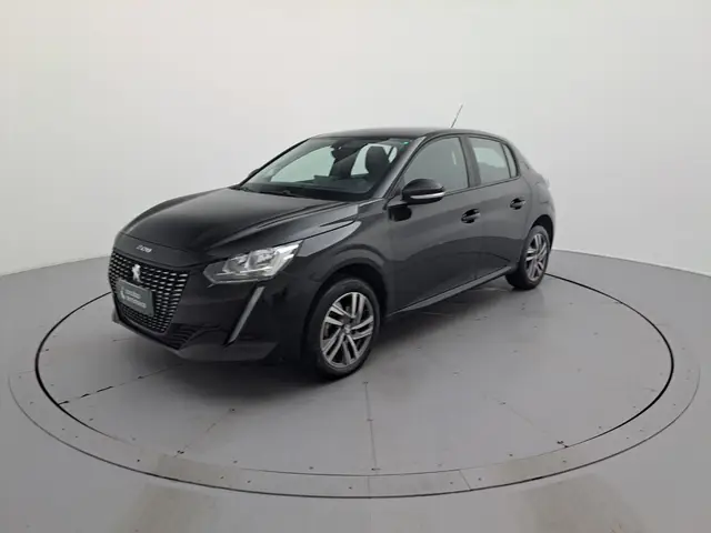 Carro Peugeot 208 2023 Allure 1.6 (Flex) (Aut)