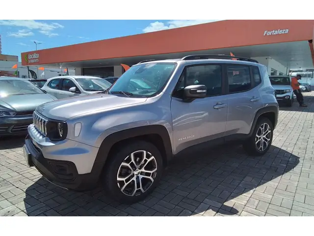 Carro Jeep Renegade 2024 Longitude T270 1.3 Turbo 4x2