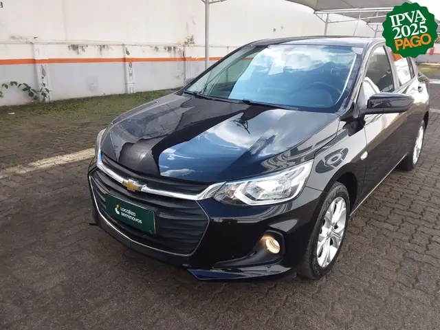 Carro Chevrolet Onix Plus 2024 LTZ 1.0 Turbo (Aut.)