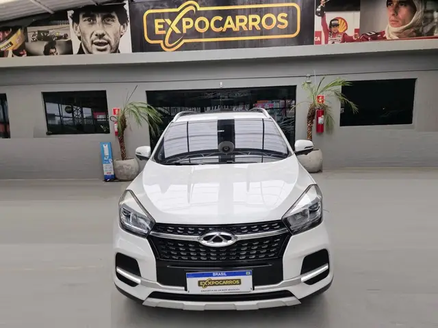 Carro CAOA Chery Tiggo 5X 2021 1.5 TXS Turbo Flex (Aut)