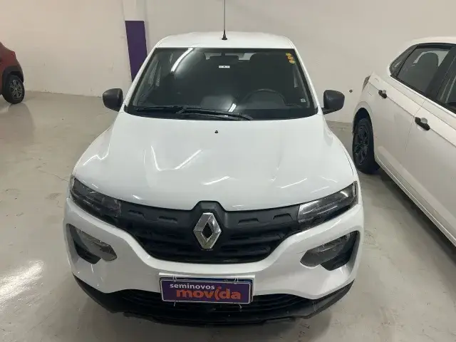 Carro Renault Kwid 2024 Zen 1.0 12v SCe (Flex)