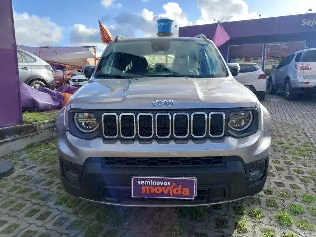 Carro Jeep Renegade 2024 Longitude T270 1.3 Turbo 4x2