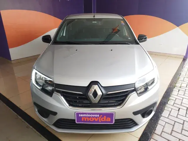 Carro Renault Logan 2024 Zen 1.0