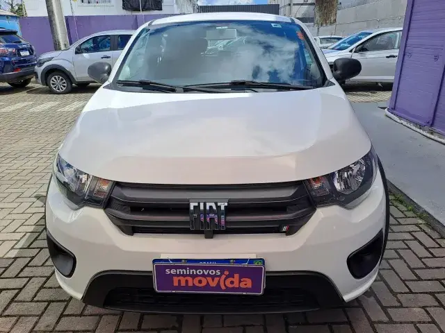 Carro Fiat Mobi 2024 Like 1.0 (Flex)