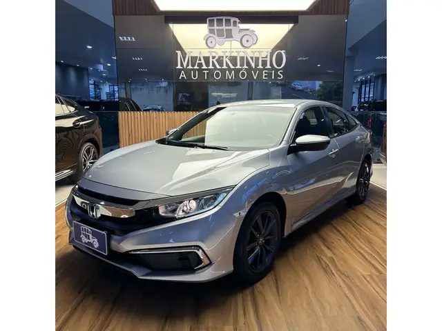 Carro Honda Civic 2020 2.0 LX CVT