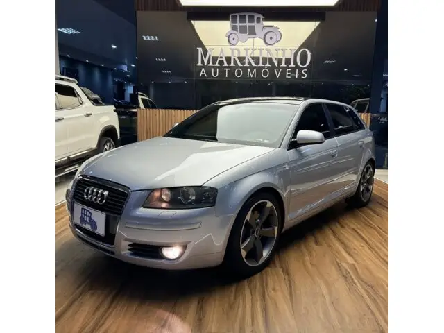 Carro Audi A3 Sportback 2008 A3 2.0 TFSI Sportback S Tronic