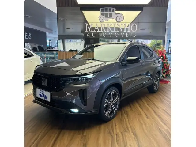 Carro Fiat Fastback 2024 Impetus