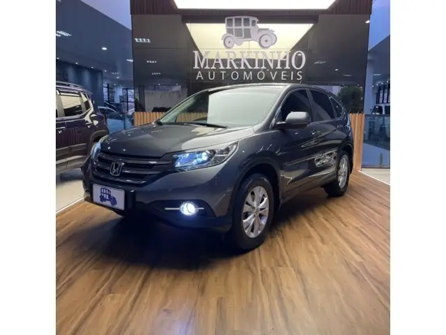 Carro Honda CR-V 2013 LX 2.0 16v Flexone (Aut)