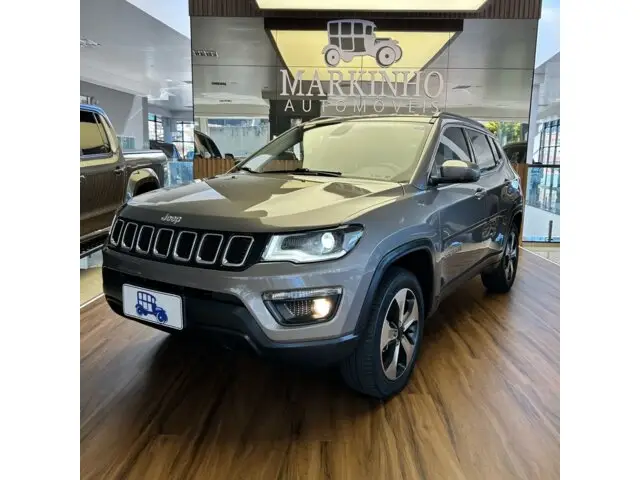 Carro Jeep Compass 2018 2.0 Longitude 4x2 (Aut) (Flex)