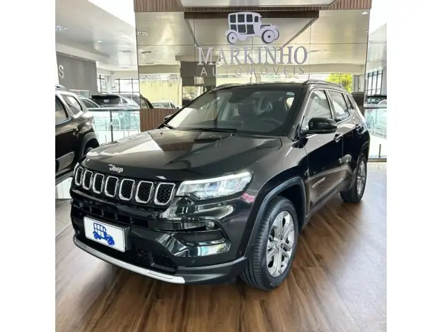 Carro Jeep Compass 2023 Longitude 1.3 T270 (Aut) (Flex)