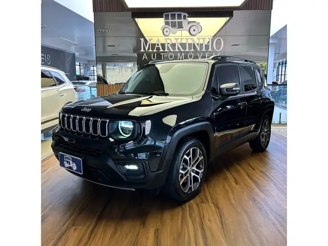 Carro Jeep Renegade 2023 Longitude T270 1.3 Turbo 4x2