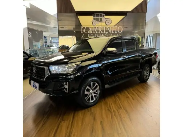 Carro Toyota Hilux Cabine Dupla 2020 Hilux 2.8 TDI SRV CD 4x4 (Aut)